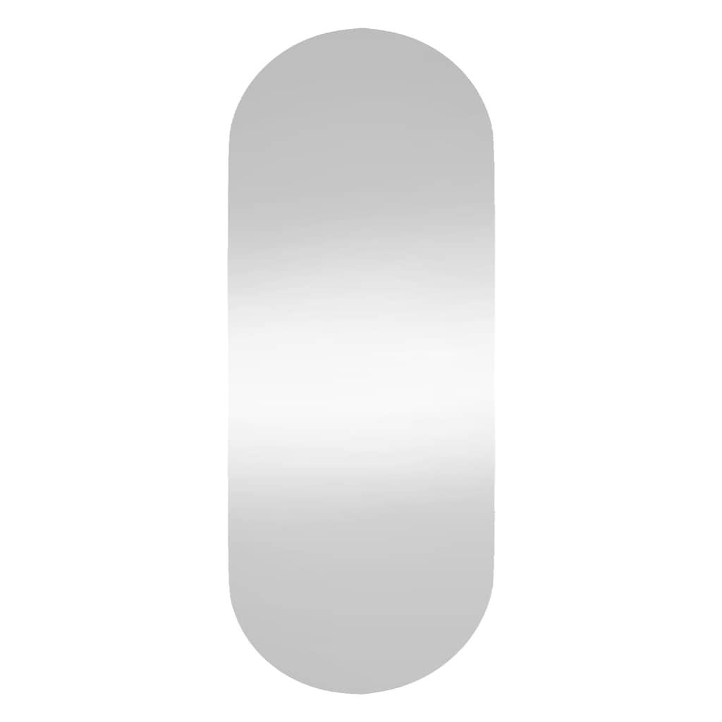 Vidaxl Wall Mirror 25x60 cm ovalt glas