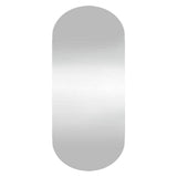 Vidaxl Wall Mirror 30x70 cm Oval glas
