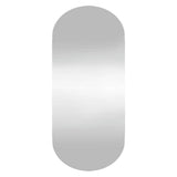 Vidaxl Wall Mirror 30x70 cm Oval glas