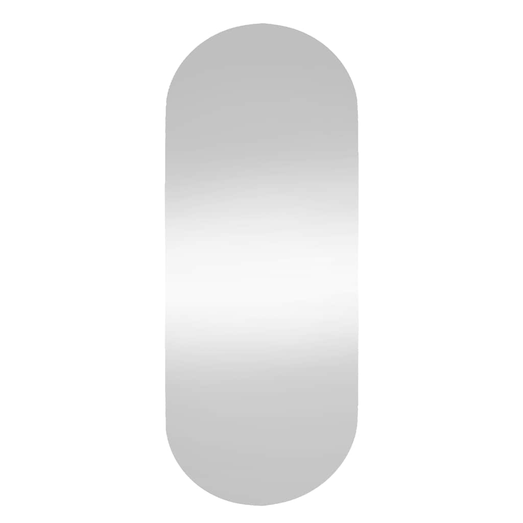 Vidaxl Wall Mirror 30x70 cm Oval glas