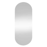 Vidaxl Wall Mirror 30x70 cm Oval glas