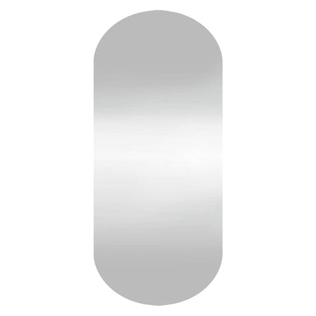 Vidaxl Wall Mirror 35x80 cm ovalt glas