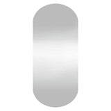 Vidaxl Wall Mirror 35x80 cm ovalt glas