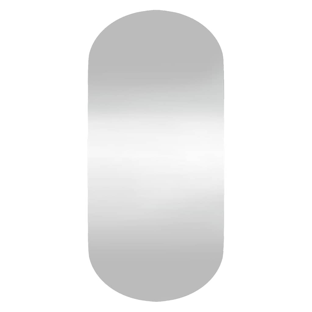 Vidaxl Wall Mirror 45x100 cm ovalt glas