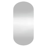 Vidaxl Wall Mirror 45x100 cm ovalt glas