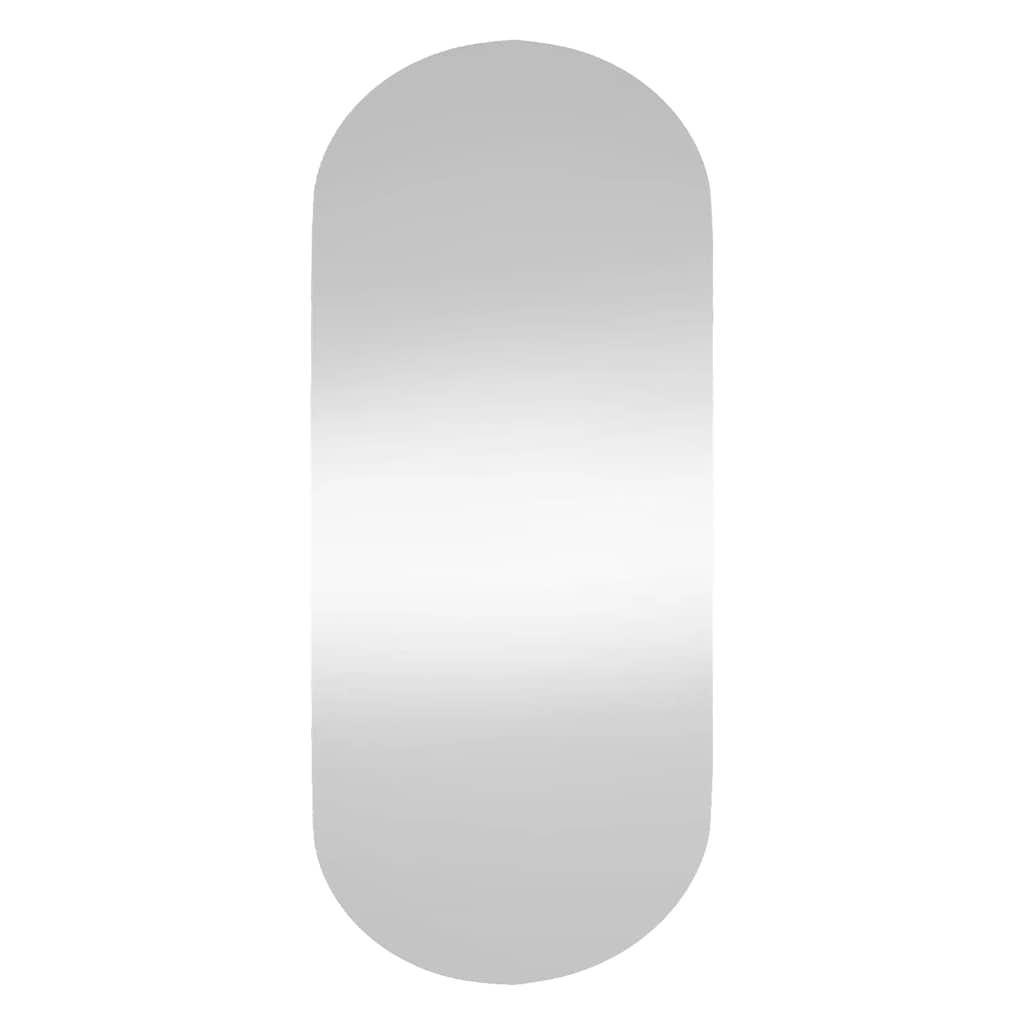 Vidaxl Wall Mirror 45x100 cm ovalt glas