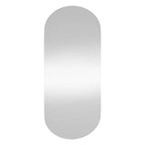 Vidaxl Wall Mirror 45x100 cm ovalt glas