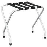Vidaxl Bagage Rack 56x40x49 cm sort og sølv