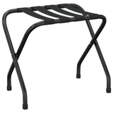 Vidaxl Bagage Rack 56x40x49 cm sort