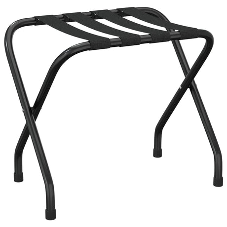 Vidaxl Bagage Rack 56x40x49 cm sort