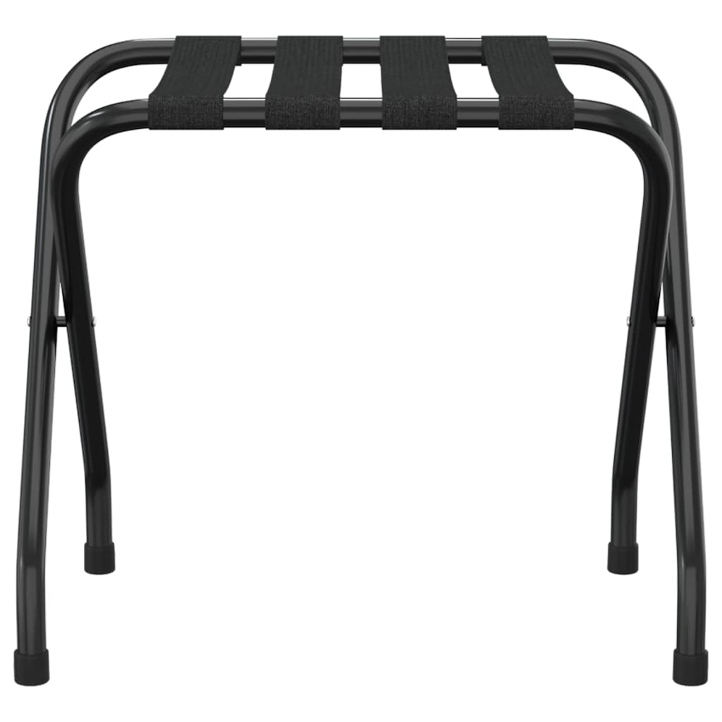 Vidaxl Bagage Rack 56x40x49 cm sort