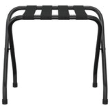 Vidaxl Bagage Rack 56x40x49 cm sort
