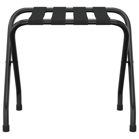 Vidaxl Bagage Rack 56x40x49 cm sort