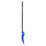 Vidaxx sneskovl 147 cm metalblå