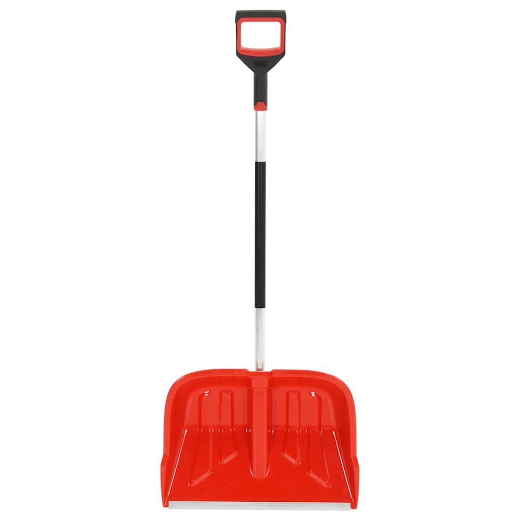Vidaxl Snow Snip 136 cm aluminiumsrød