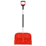 Vidaxl Snow Snip 136 cm aluminiumsrød
