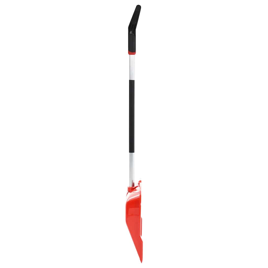 Vidaxl Snow Snip 136 cm aluminiumsrød