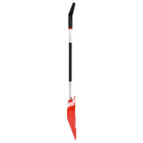 Vidaxl Snow Snip 136 cm aluminiumsrød