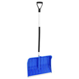 Vidaxx Snow Shovel 145 cm aluminiumblå