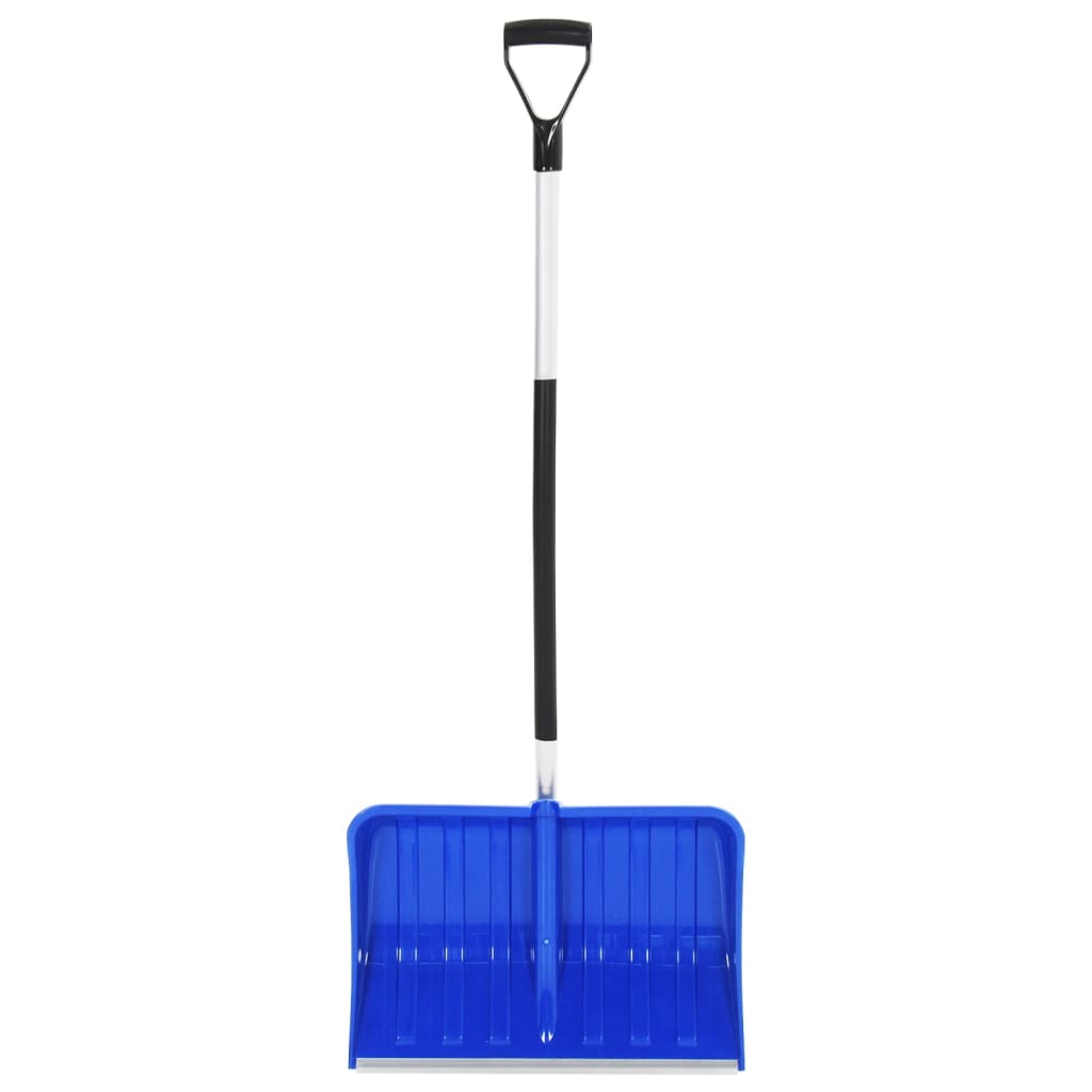 Vidaxx Snow Shovel 145 cm aluminiumblå