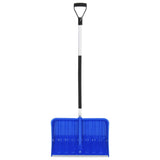 Vidaxx Snow Shovel 145 cm aluminiumblå