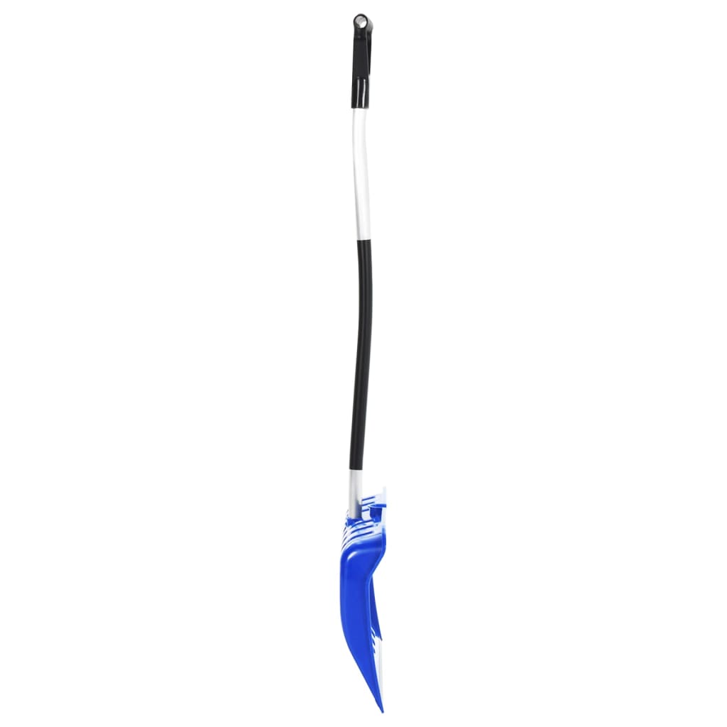Vidaxx Snow Shovel 145 cm aluminiumblå