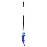 Vidaxx Snow Shovel 145 cm aluminiumblå