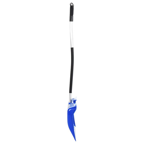 Vidaxx Snow Shovel 145 cm aluminiumblå