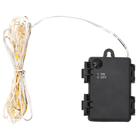 Vidaxl Light Garland med 66 LED'er og ventilator 660 cm