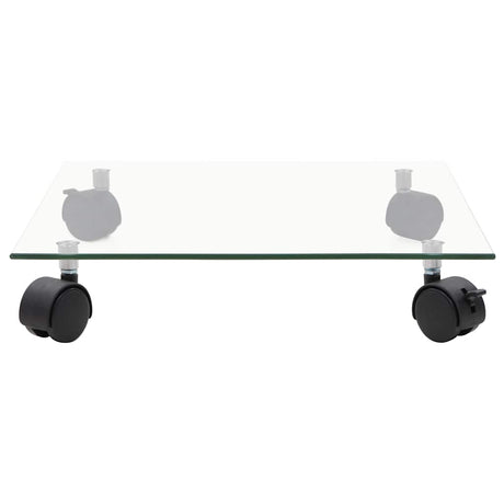 Vidaxx planteruller 4 stk firkantet 35x35 cm hærdet glas