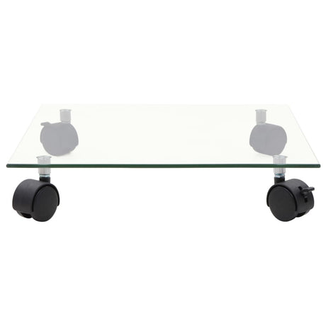 Vidaxx planteruller 4 stk firkantet 35x35 cm hærdet glas