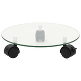 VidaXL planteruller 4 stk ca. 28 cm hærdet glas