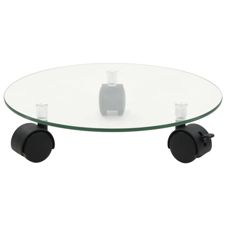 VidaXL planteruller 4 stk ca. 28 cm hærdet glas