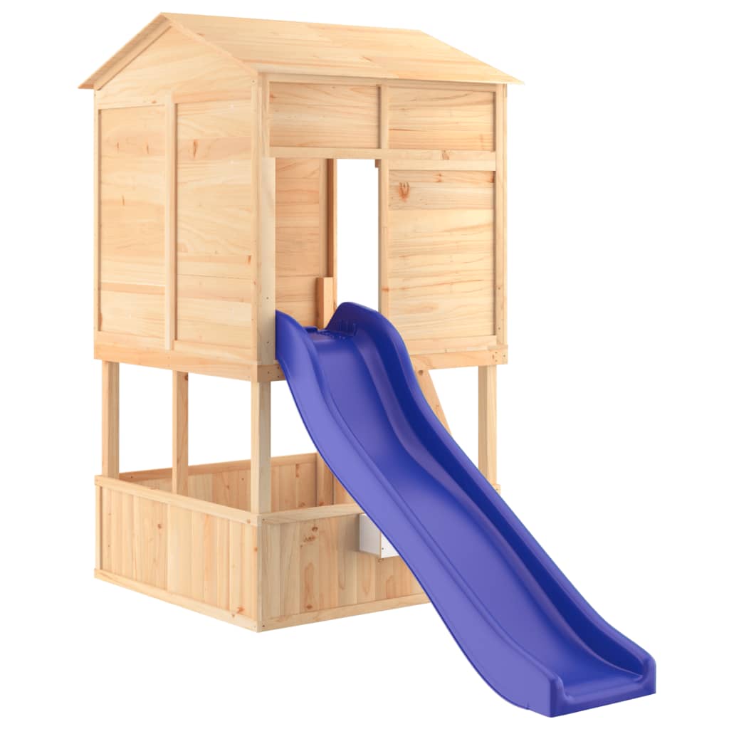 Vidaxl Playhouse Solid Pine Wood
