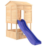 Vidaxl Playhouse Solid Pine Wood