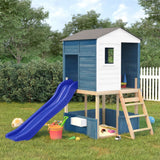 Vidaxl Playhouse Solid Pine Wood