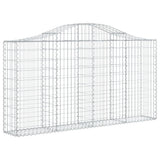 Vidaxl Gabions 5 PCS Buet 200x30x100 120 cm jern