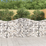 Vidaxl Gabions 5 PCS Buet 200x30x100 120 cm jern