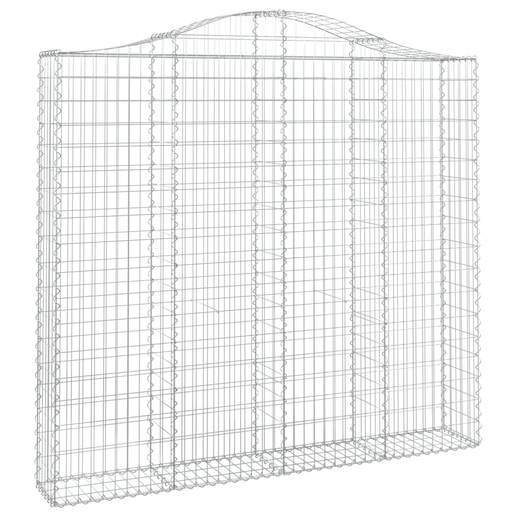 Vidaxl Gabions 5 stk. Buet 200x30x180 200 cm jern
