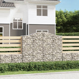 Vidaxl Gabions 2 PCS Buet 200x50x160 180 cm jern