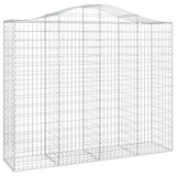 Vidaxl Gabions 3 stk. Buet 200x50x160 180 cm jern