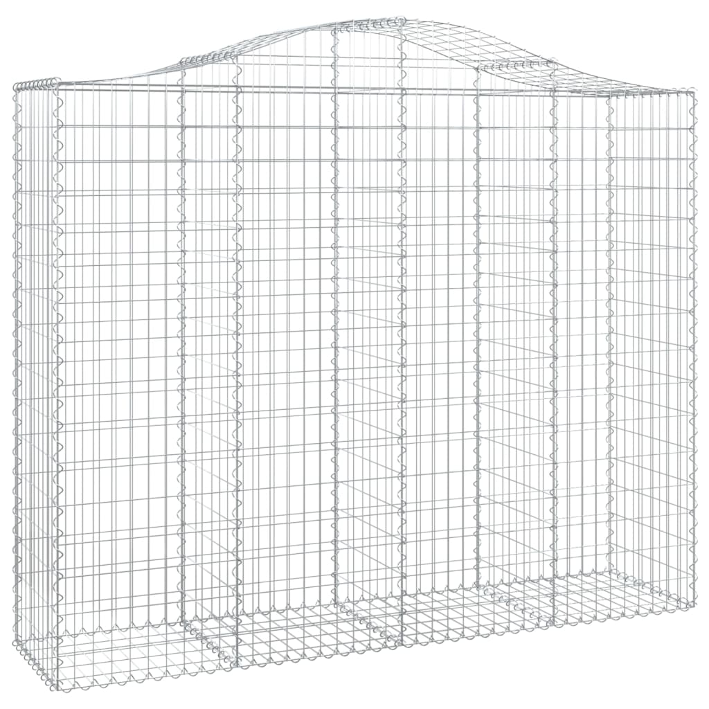 Vidaxl Gabions 9 PCS Buet 200x50x160 180 cm jern
