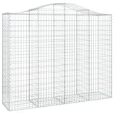 Vidaxl Gabions 9 PCS Buet 200x50x160 180 cm jern