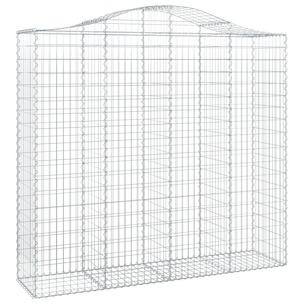Vidaxl Gabions 6 PCS Buet 200x50x180 200 cm jern