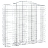 Vidaxl Gabions 6 PCS Buet 200x50x180 200 cm jern