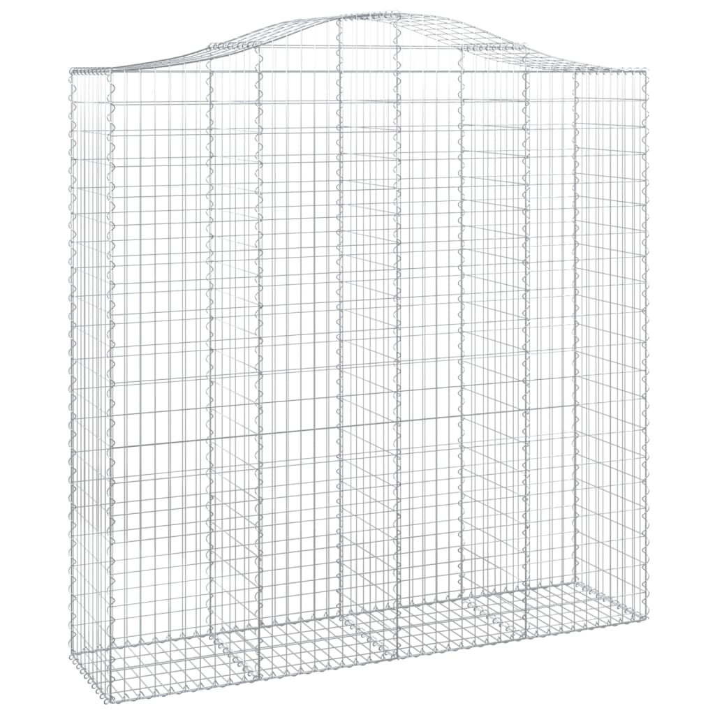 Vidaxl Gabions 5 pcs Buet 200x50x200 220 cm jern