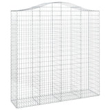 Vidaxl Gabions 5 pcs Buet 200x50x200 220 cm jern