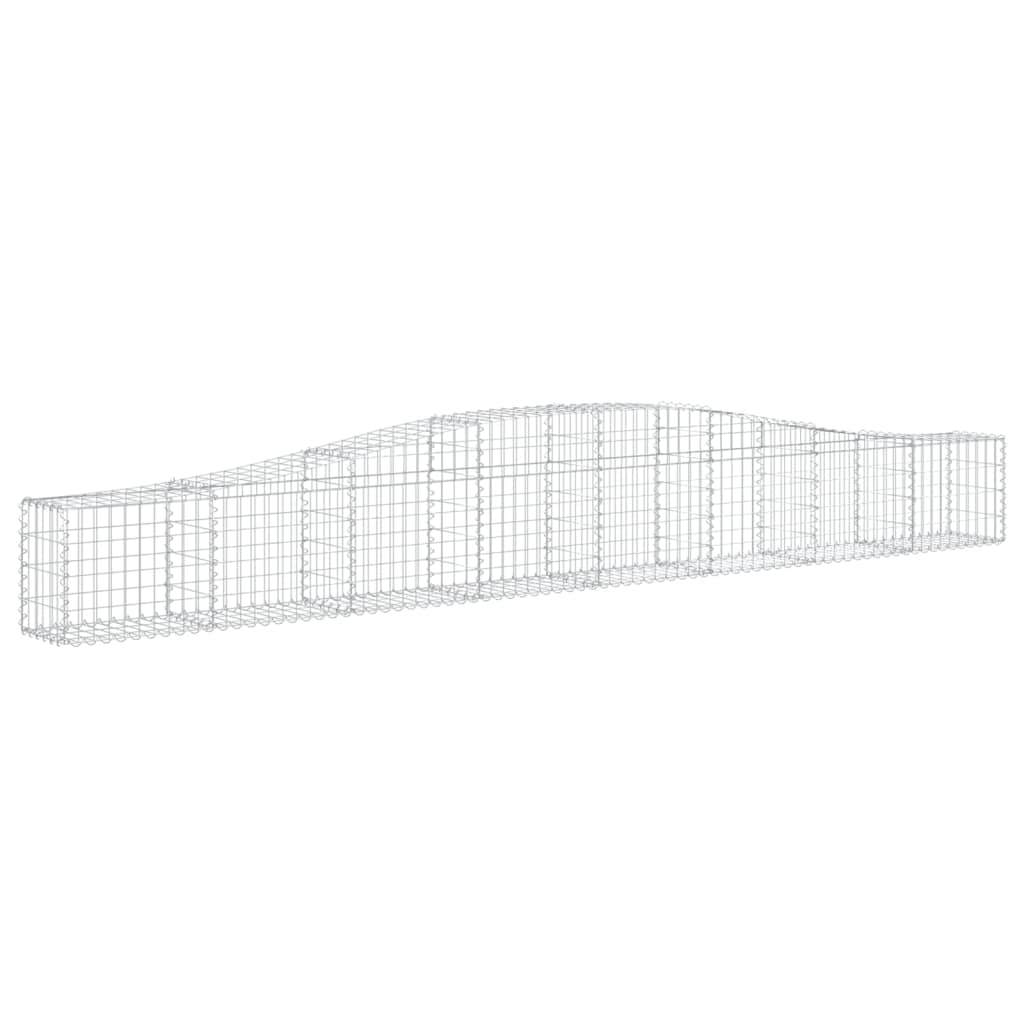 Vidaxl Gabions 6 PCS Buet 400x30x40 60 cm jern