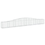 Vidaxl Gabions 6 PCS Buet 400x30x40 60 cm jern