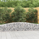 Vidaxl Gabions 6 PCS Buet 400x30x40 60 cm jern